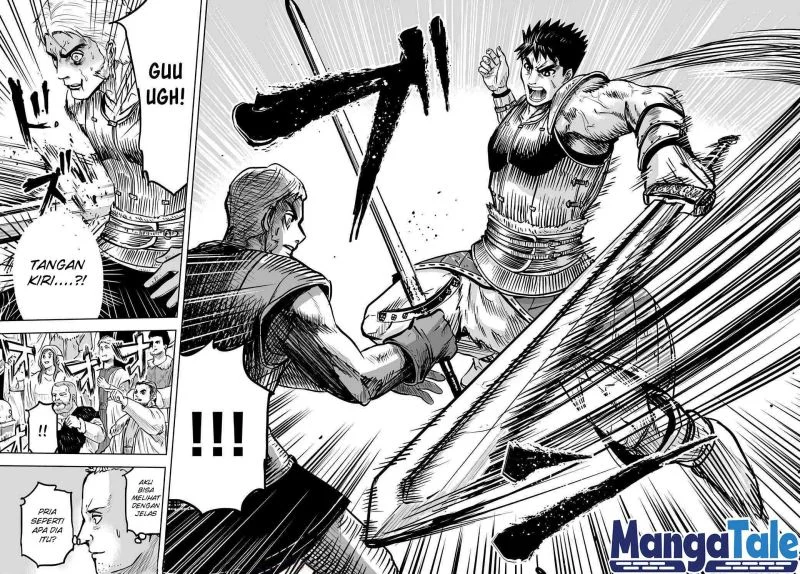 Oukoku E Tsuzuku Michi chapter 20 halaman 11