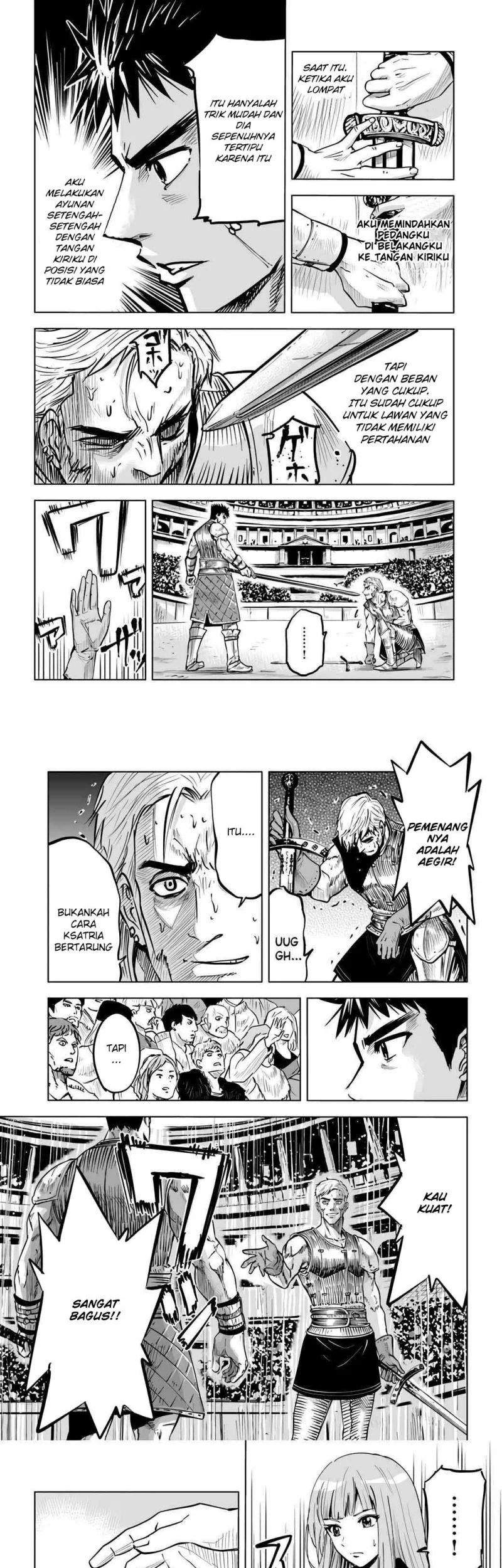 Oukoku E Tsuzuku Michi chapter 20 halaman 12