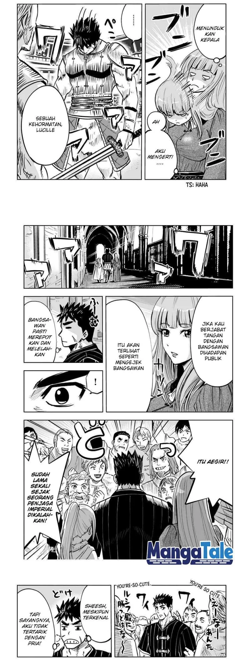 Oukoku E Tsuzuku Michi chapter 20 halaman 14