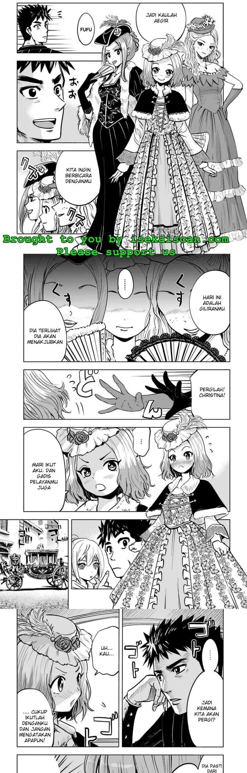 Oukoku E Tsuzuku Michi chapter 20 halaman 15