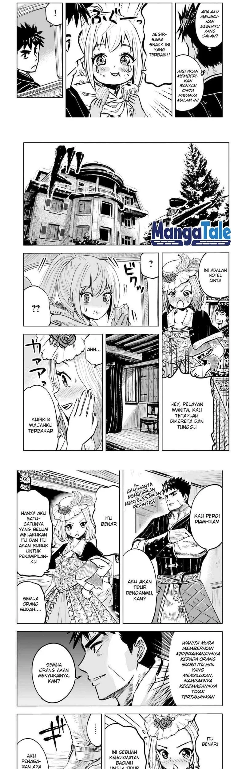 Oukoku E Tsuzuku Michi chapter 20 halaman 17