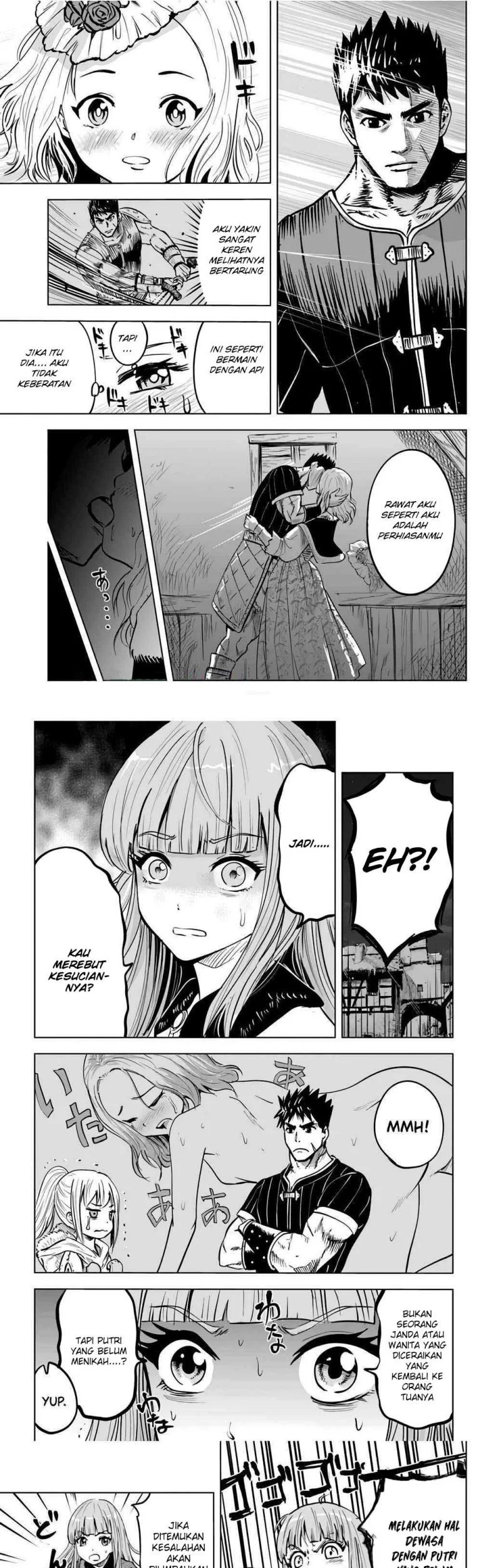 Oukoku E Tsuzuku Michi chapter 20 halaman 19