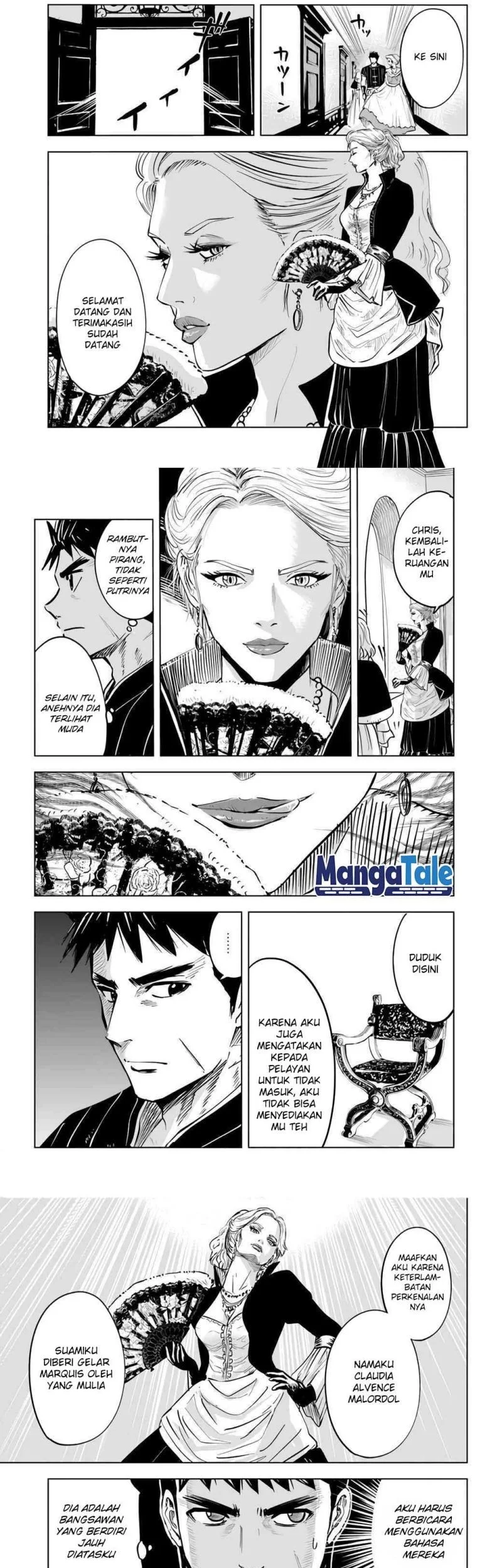Oukoku E Tsuzuku Michi chapter 20 halaman 21