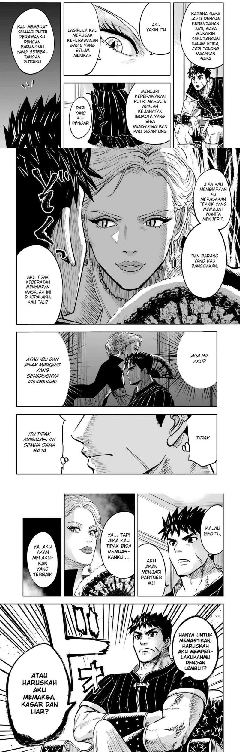Oukoku E Tsuzuku Michi chapter 20 halaman 23