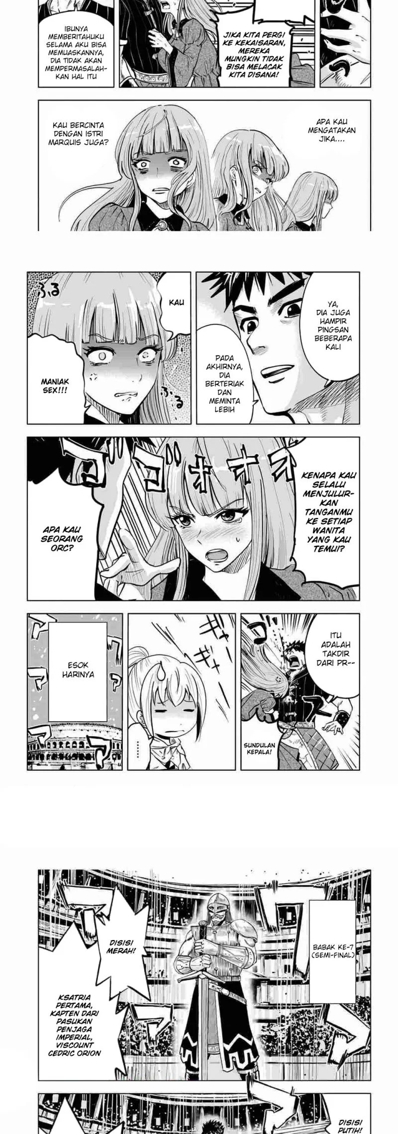 Oukoku E Tsuzuku Michi Bab 21 halaman 6