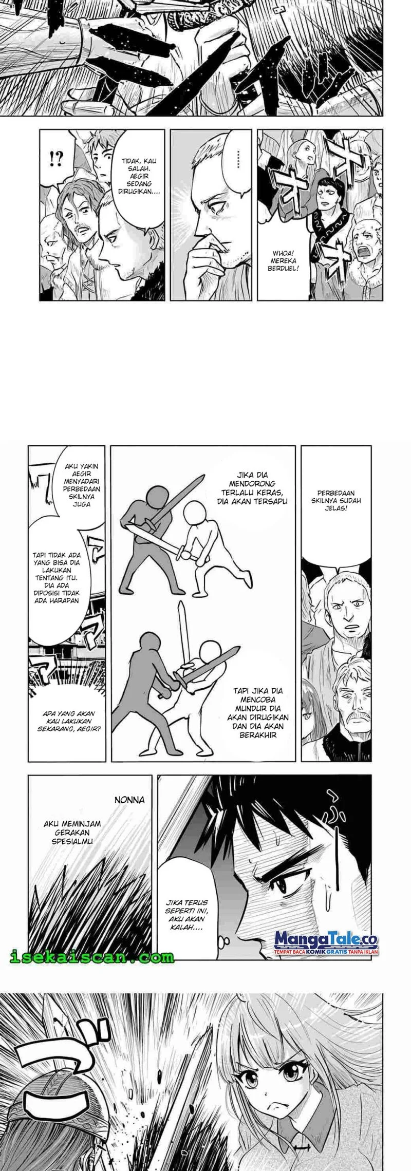 Oukoku E Tsuzuku Michi Bab 21 halaman 9