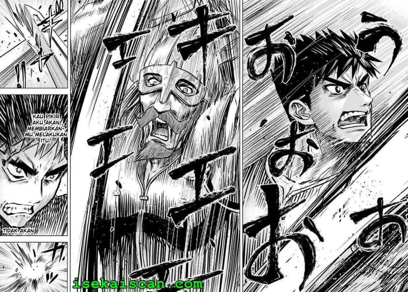 Oukoku E Tsuzuku Michi Bab 21 halaman 10