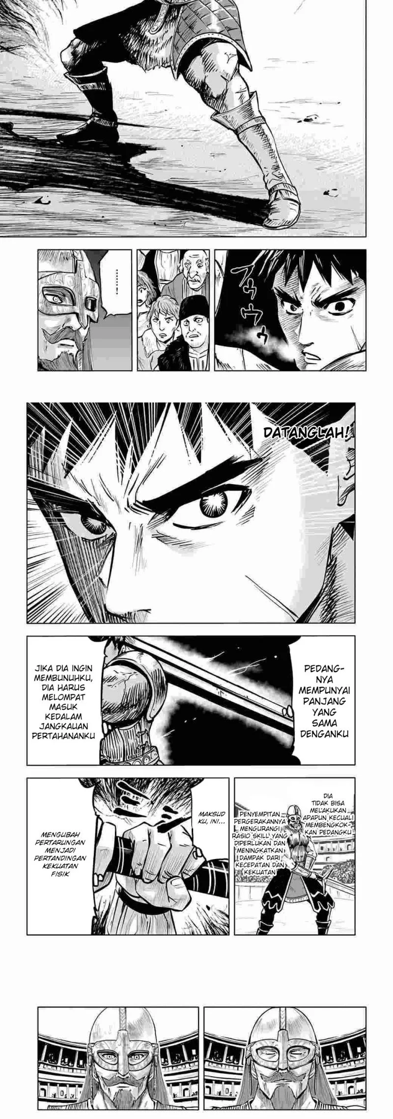Oukoku E Tsuzuku Michi Bab 21 halaman 12