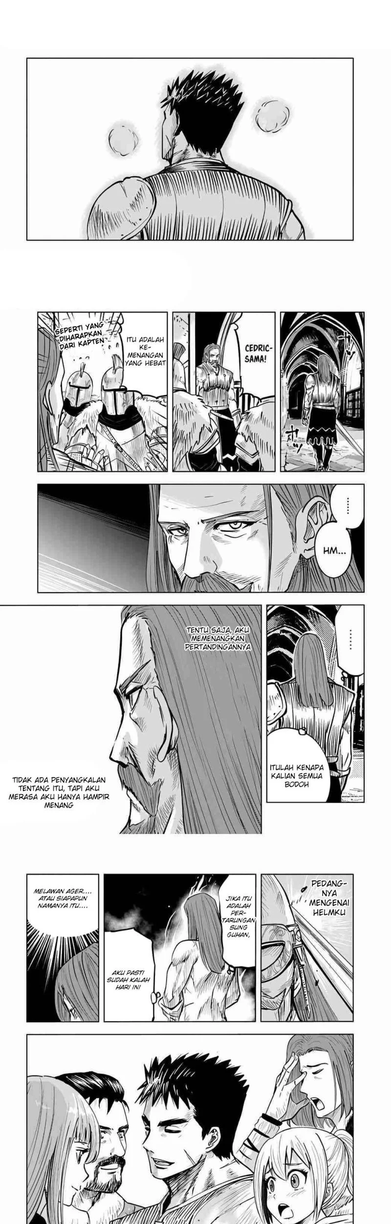 Oukoku E Tsuzuku Michi Bab 21 halaman 15