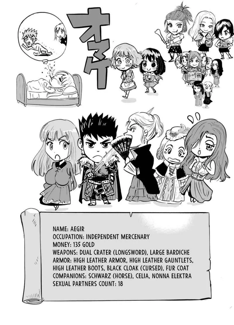 Oukoku E Tsuzuku Michi Bab 21 halaman 17