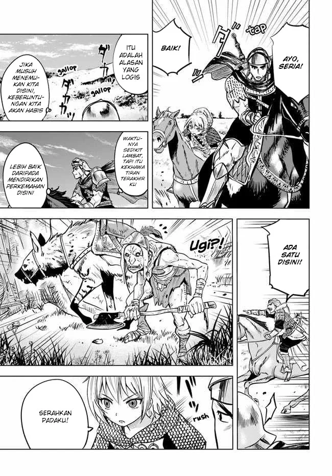 Oukoku E Tsuzuku Michi chapter 25 halaman 10