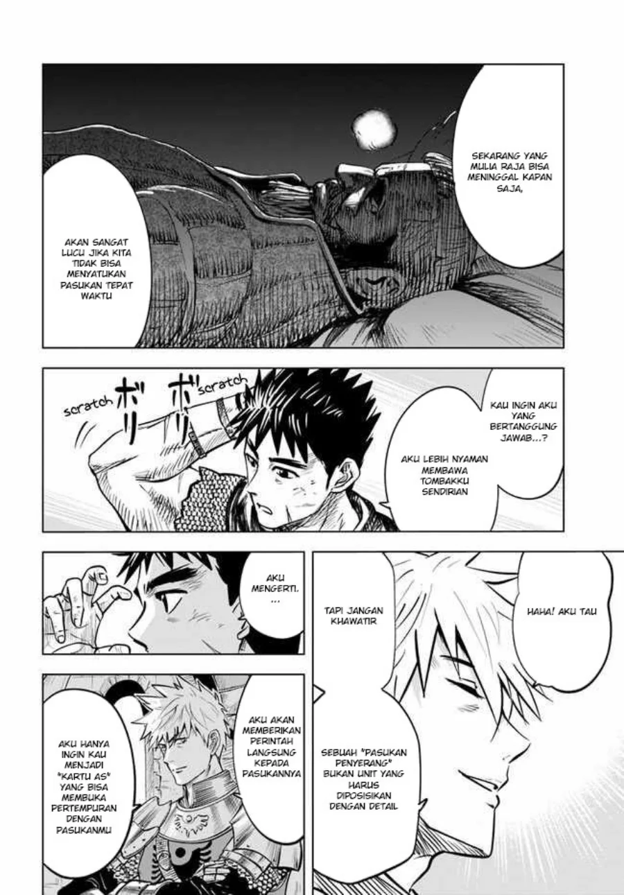 Oukoku E Tsuzuku Michi chapter 26 halaman 12