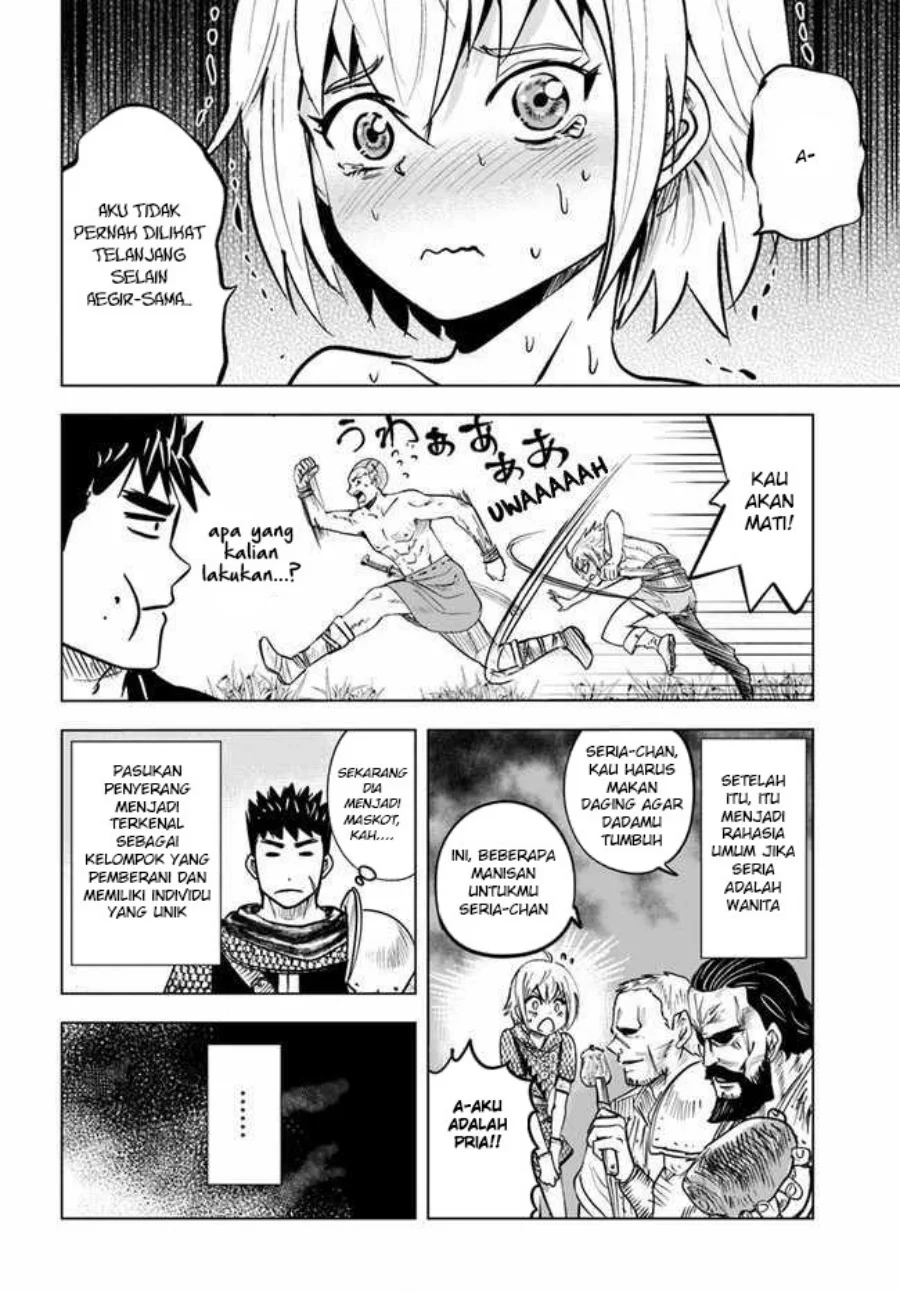 Oukoku E Tsuzuku Michi chapter 26 halaman 28