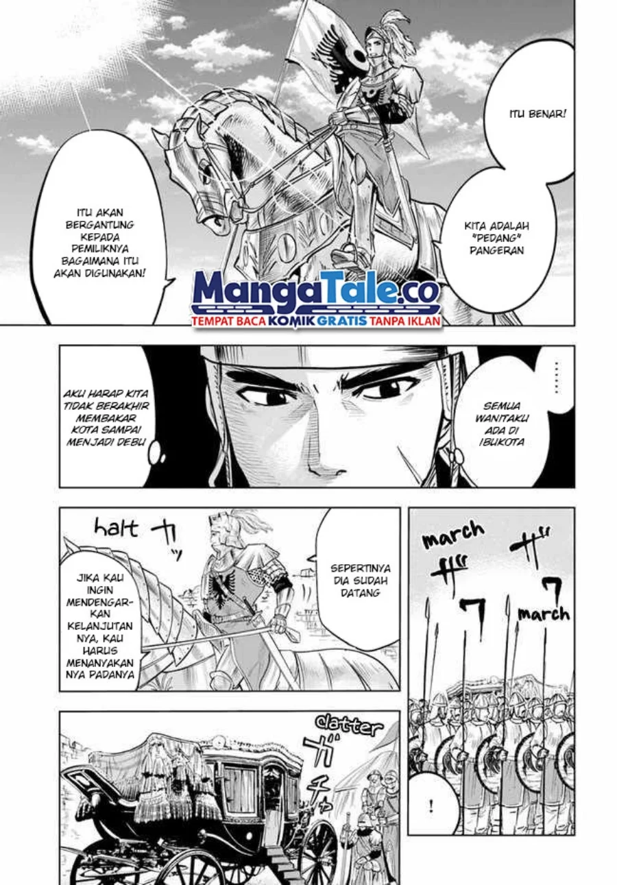 Oukoku E Tsuzuku Michi chapter 26 halaman 33