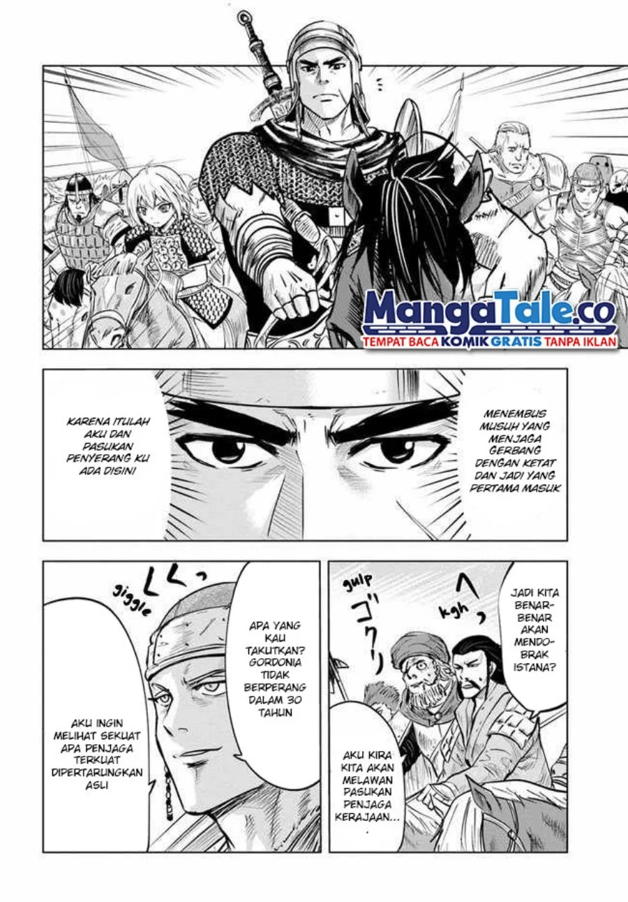 Oukoku E Tsuzuku Michi Bab 27 halaman 19