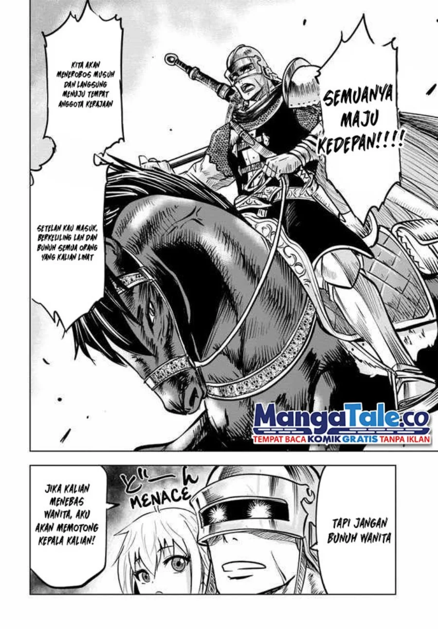 Oukoku E Tsuzuku Michi Bab 27 halaman 23