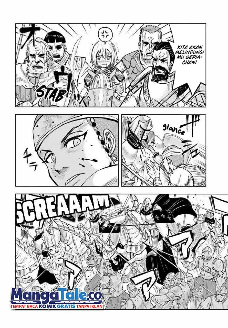 Oukoku E Tsuzuku Michi chapter 28 halaman 7