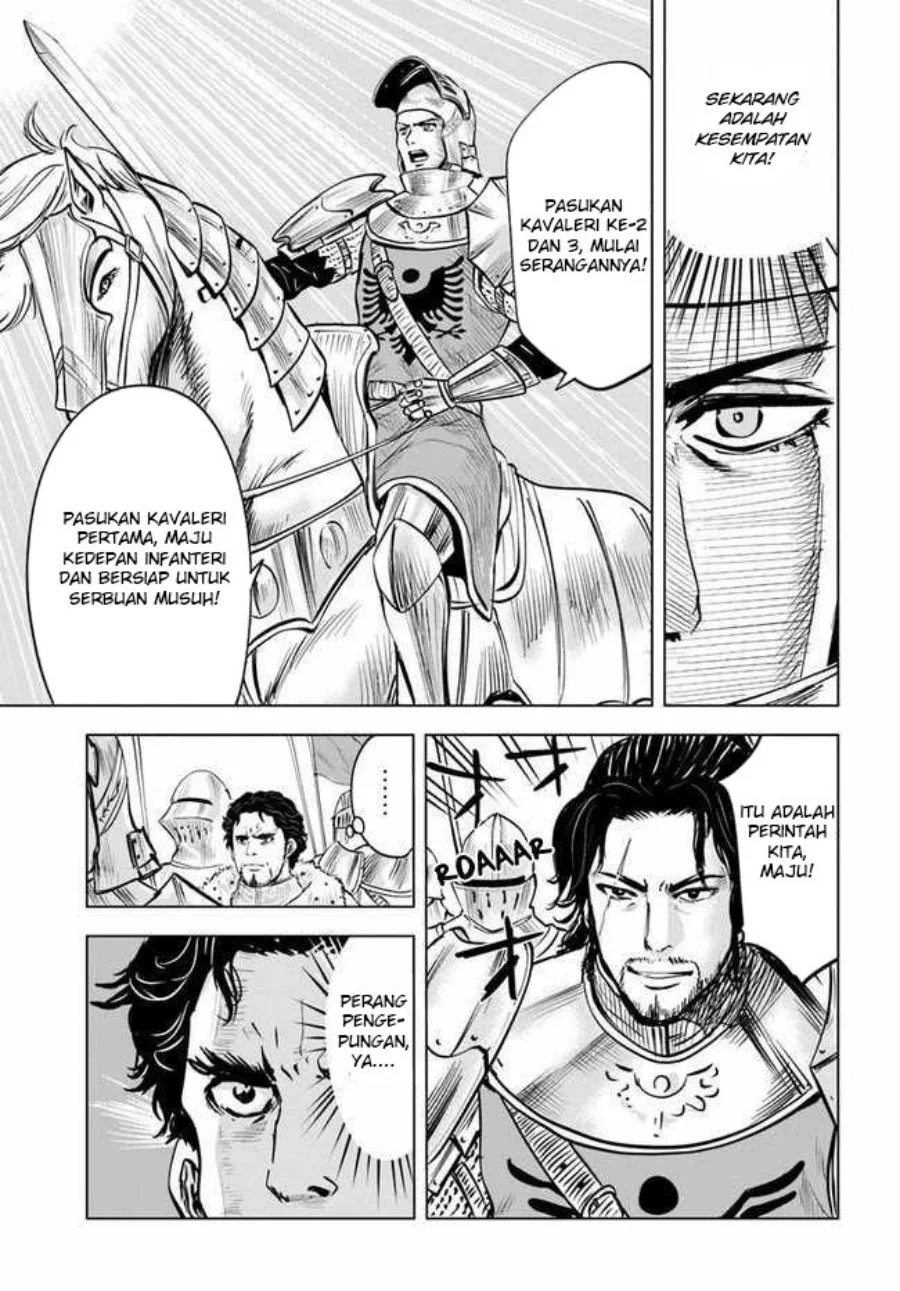 Oukoku E Tsuzuku Michi chapter 28 halaman 10
