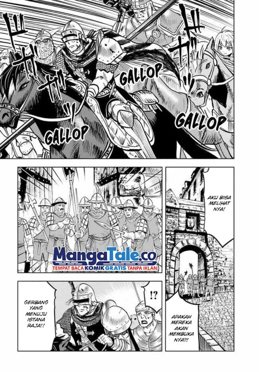 Oukoku E Tsuzuku Michi chapter 28 halaman 13