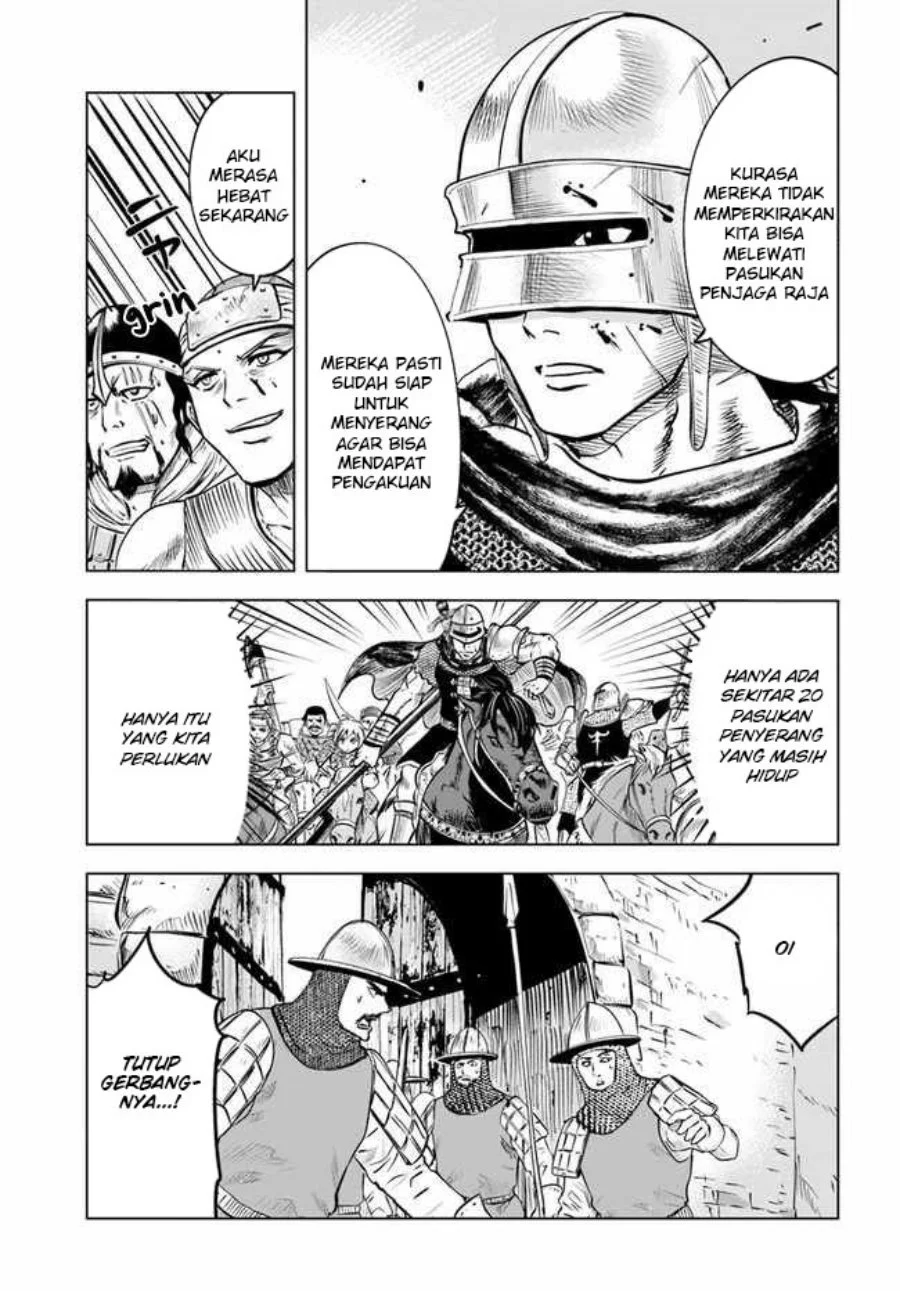 Oukoku E Tsuzuku Michi chapter 28 halaman 14