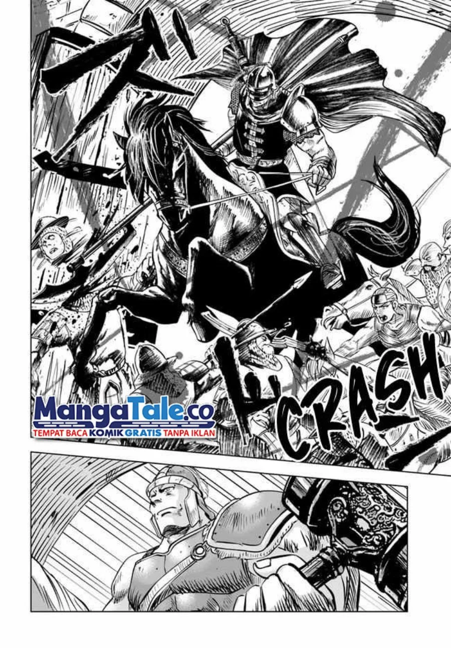 Oukoku E Tsuzuku Michi chapter 28 halaman 15