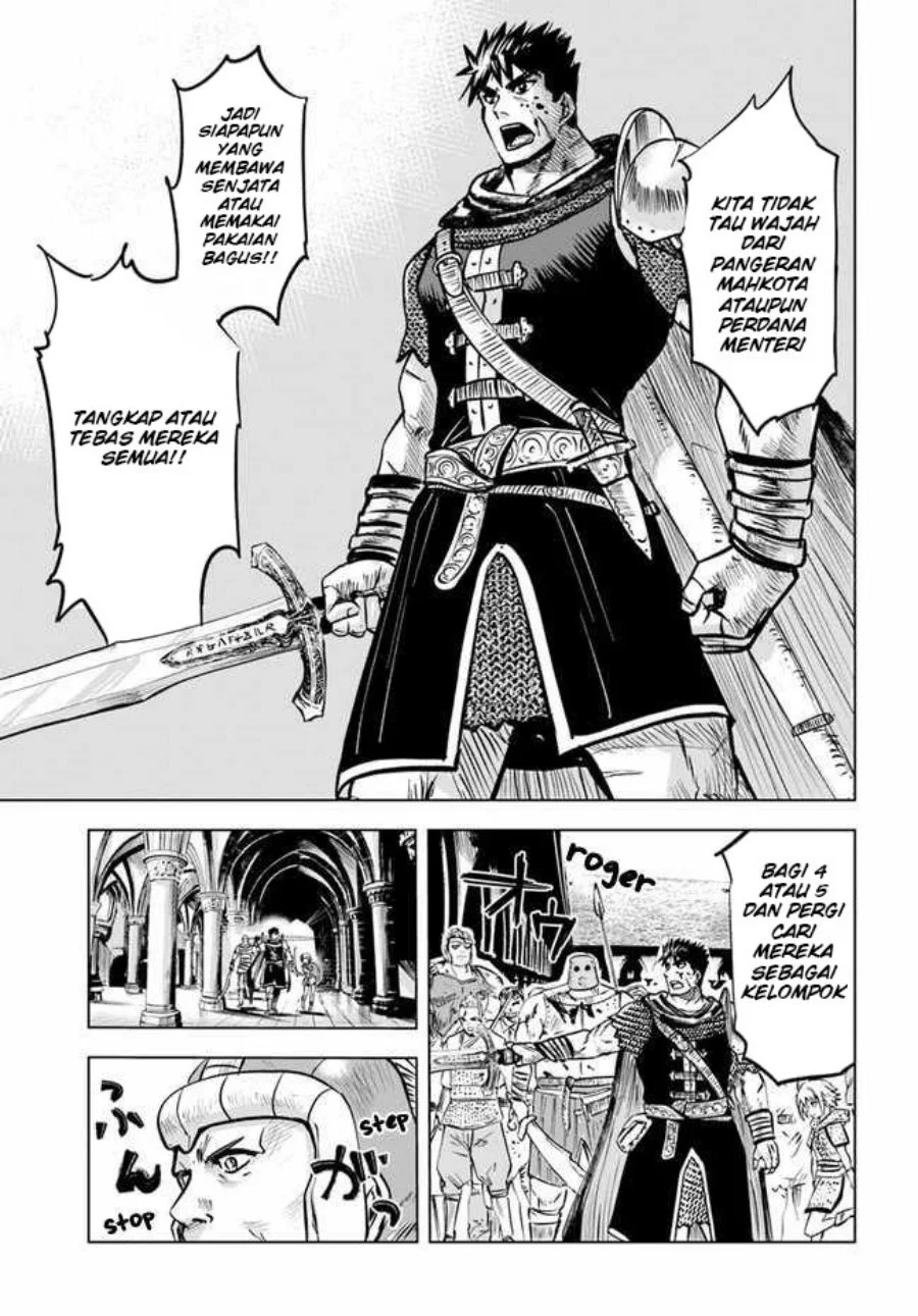 Oukoku E Tsuzuku Michi chapter 28 halaman 18
