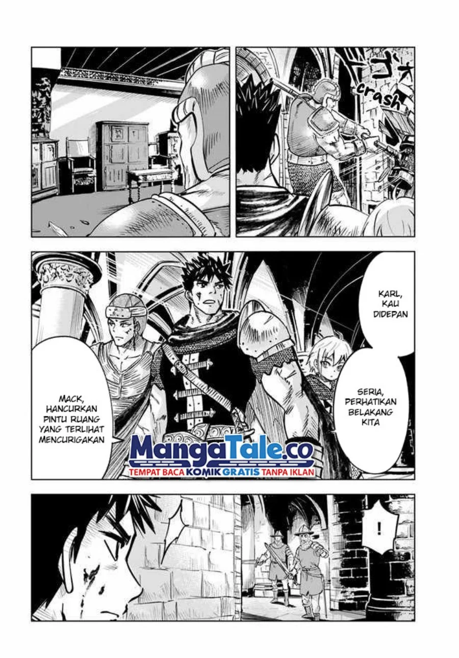 Oukoku E Tsuzuku Michi chapter 28 halaman 19