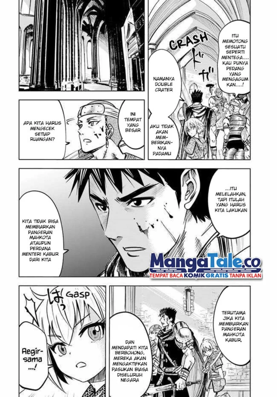 Oukoku E Tsuzuku Michi chapter 28 halaman 21