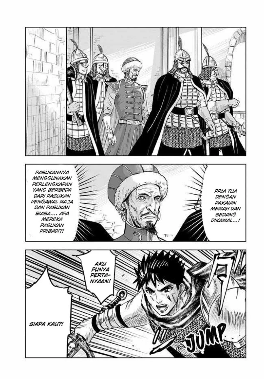 Oukoku E Tsuzuku Michi chapter 28 halaman 22