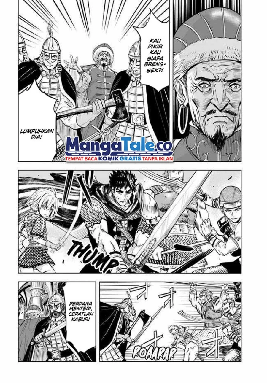 Oukoku E Tsuzuku Michi chapter 28 halaman 23