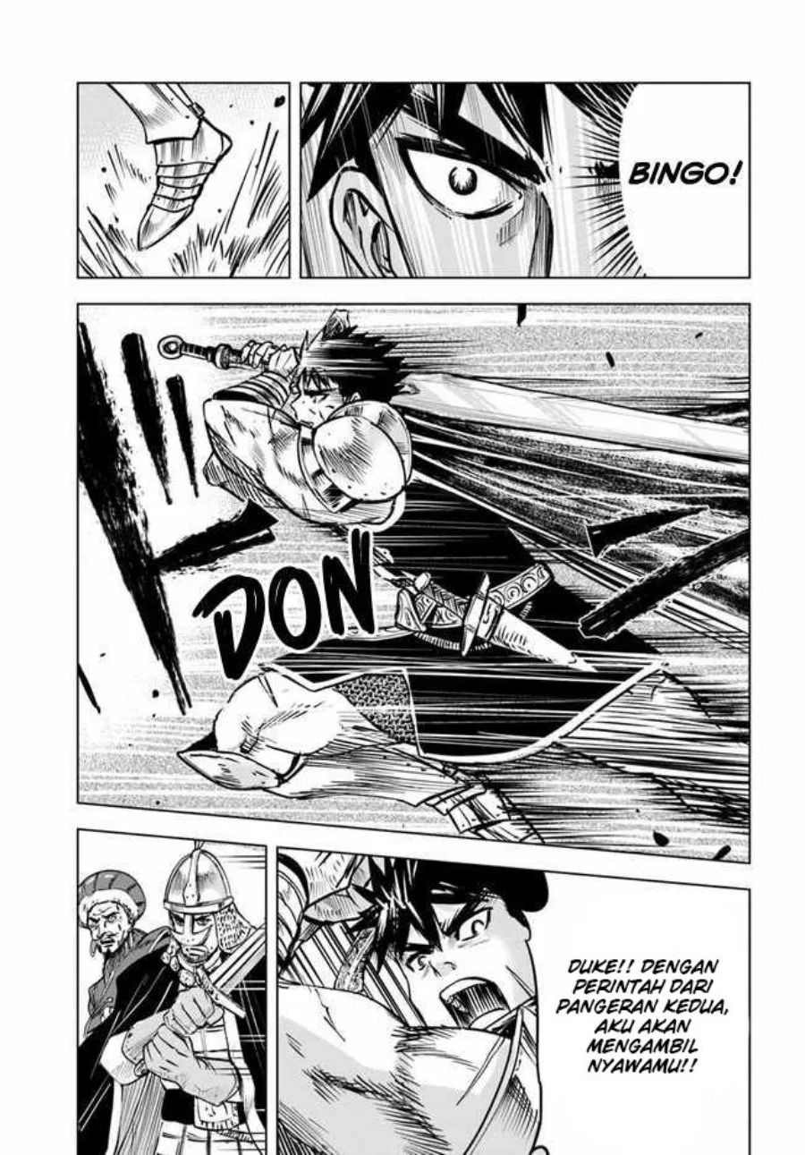 Oukoku E Tsuzuku Michi chapter 28 halaman 24