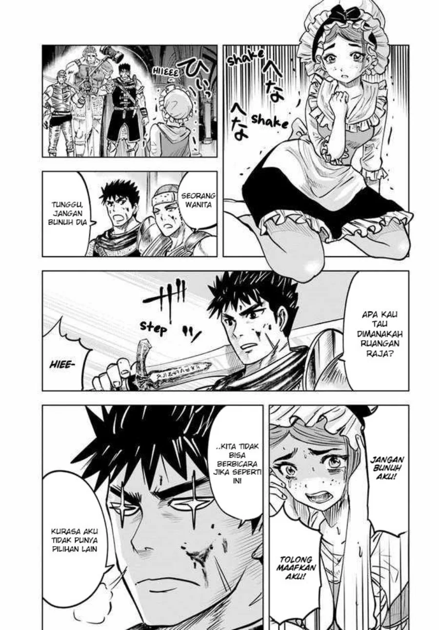 Oukoku E Tsuzuku Michi chapter 28 halaman 30