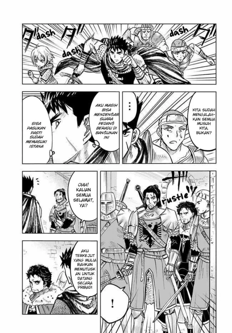 Oukoku E Tsuzuku Michi chapter 28 halaman 32