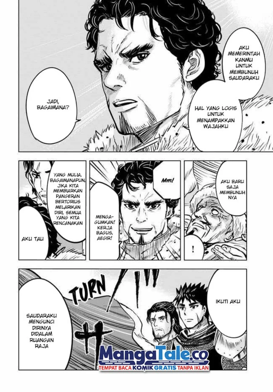 Oukoku E Tsuzuku Michi chapter 28 halaman 33