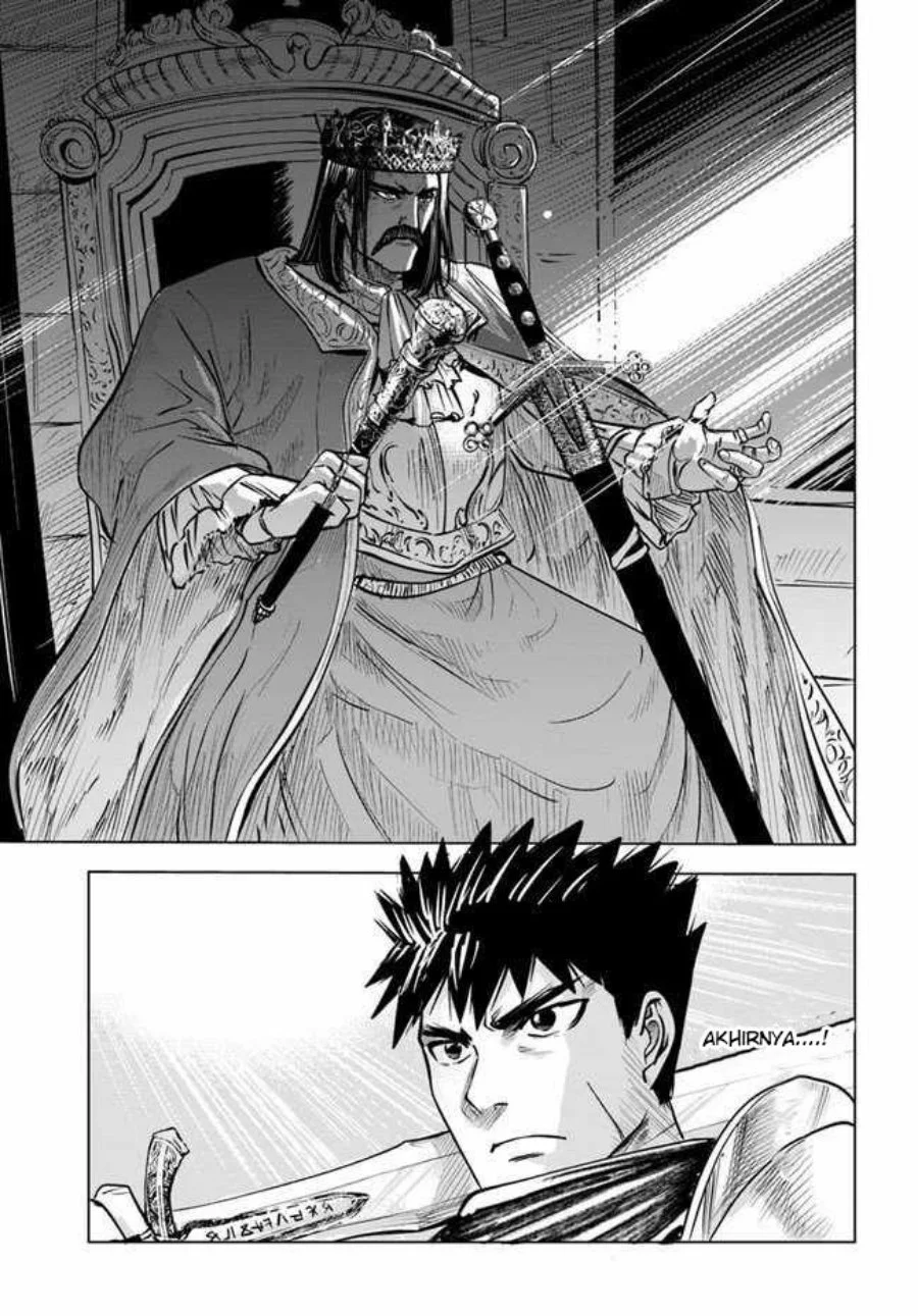 Oukoku E Tsuzuku Michi chapter 28 halaman 34