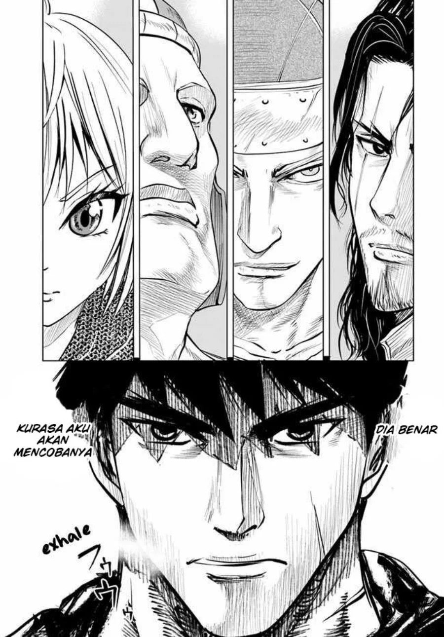 Oukoku E Tsuzuku Michi Bab 29 halaman 10