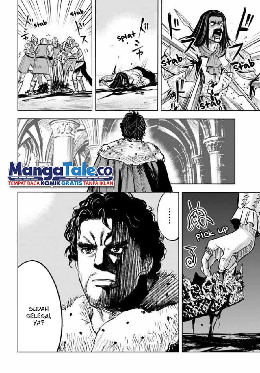 Oukoku E Tsuzuku Michi Bab 29 halaman 23