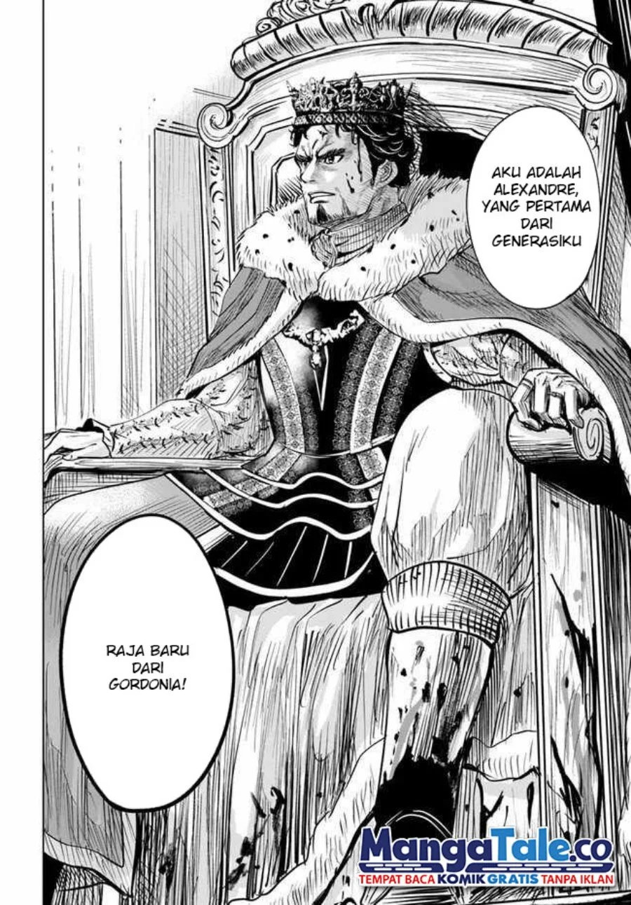 Oukoku E Tsuzuku Michi Bab 29 halaman 25