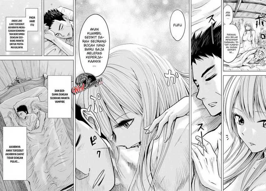Oukoku E Tsuzuku Michi Bab 3.1 halaman 17