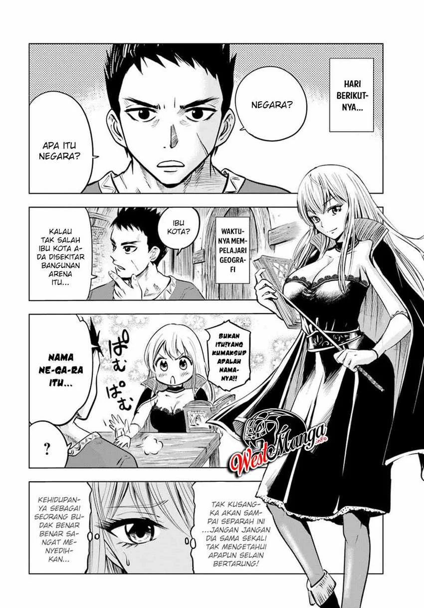 Oukoku E Tsuzuku Michi Bab 3.1 halaman 18