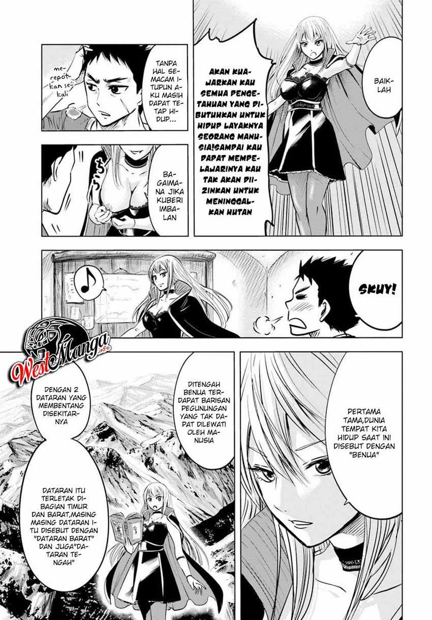 Oukoku E Tsuzuku Michi Bab 3.1 halaman 20