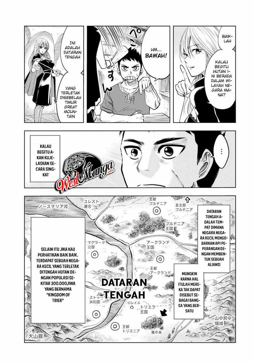 Oukoku E Tsuzuku Michi Bab 3.1 halaman 22