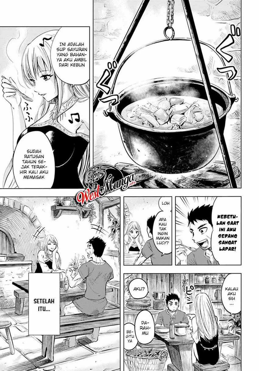 Oukoku E Tsuzuku Michi Bab 3.1 halaman 24