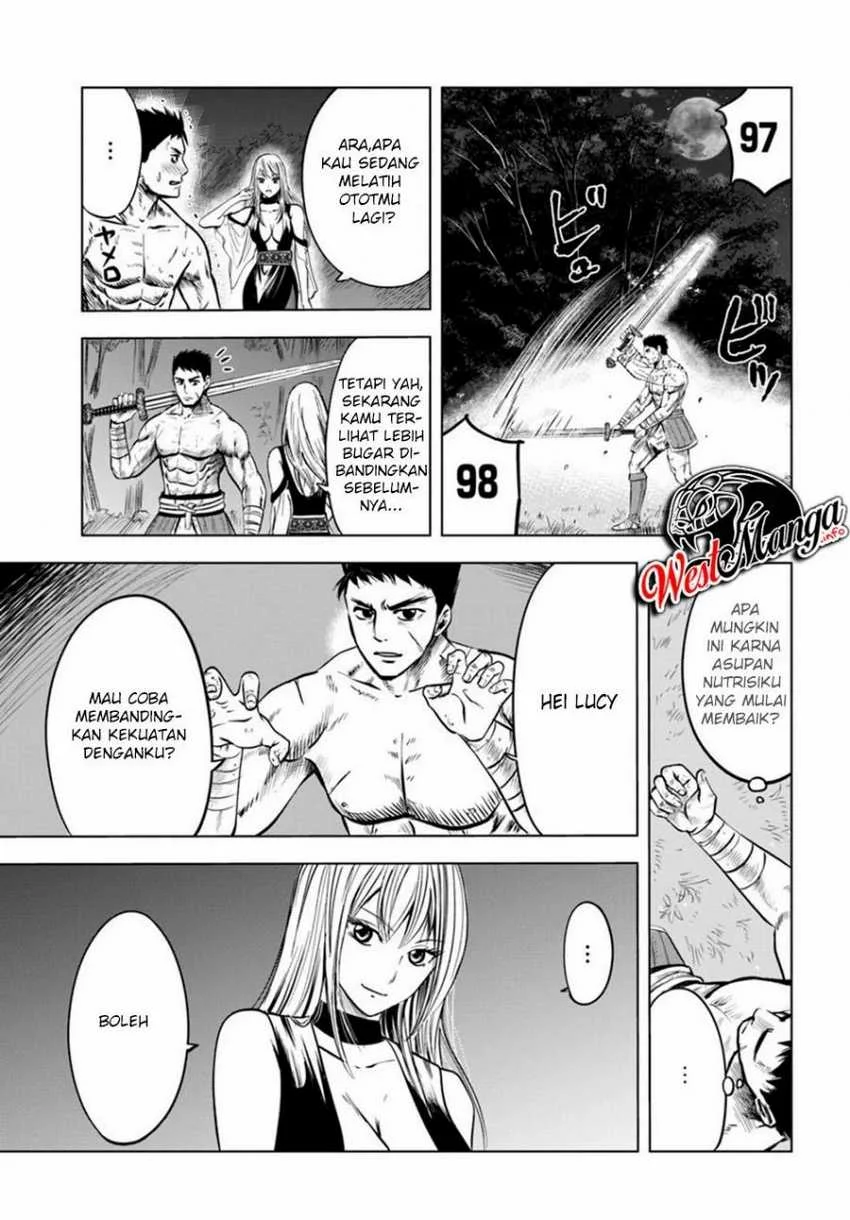 Oukoku E Tsuzuku Michi Bab 3.2 halaman 11