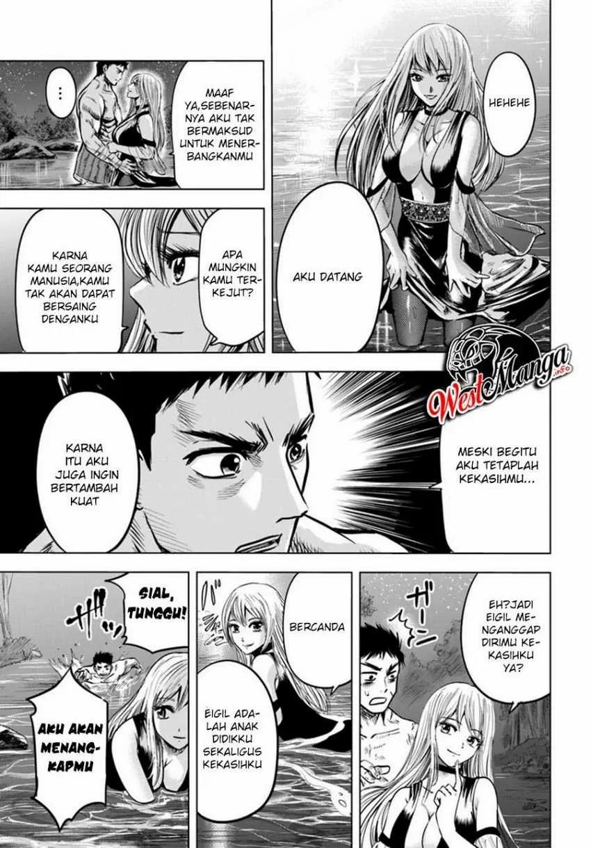 Oukoku E Tsuzuku Michi Bab 3.2 halaman 13