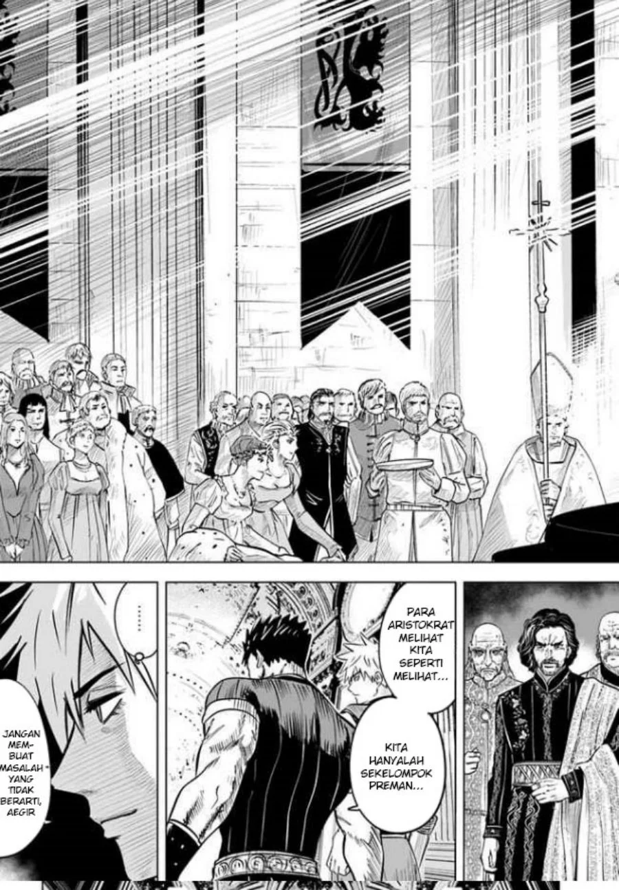 Oukoku E Tsuzuku Michi chapter 30 halaman 6