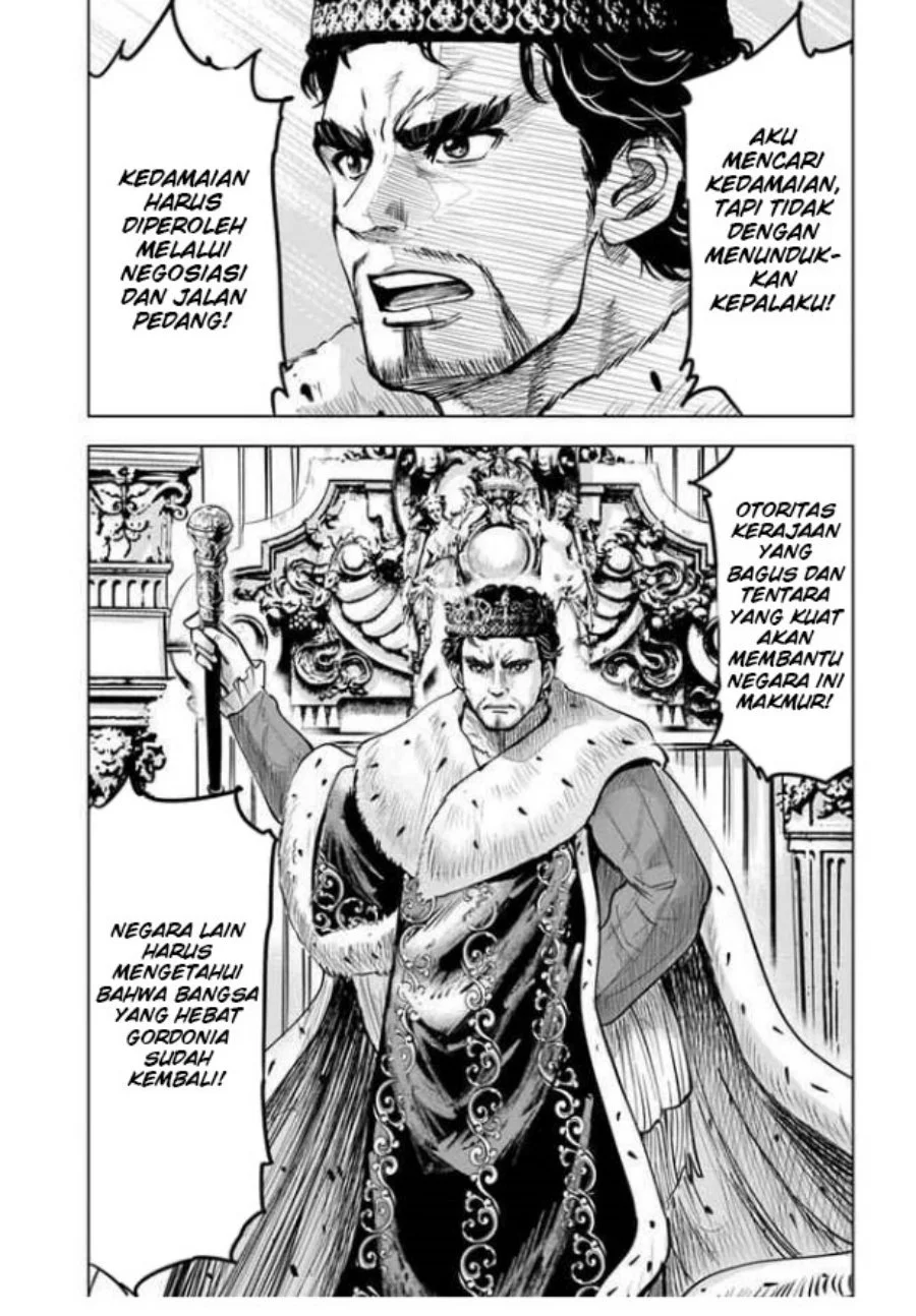 Oukoku E Tsuzuku Michi chapter 30 halaman 8