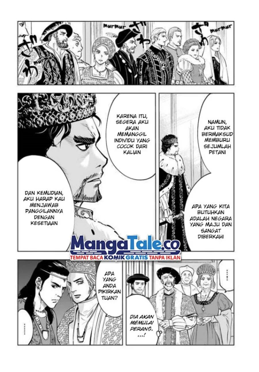 Oukoku E Tsuzuku Michi chapter 30 halaman 9