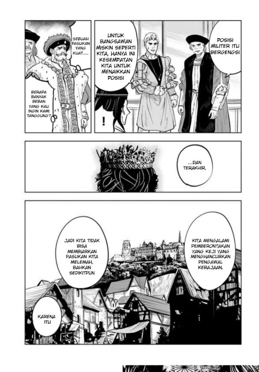 Oukoku E Tsuzuku Michi chapter 30 halaman 10