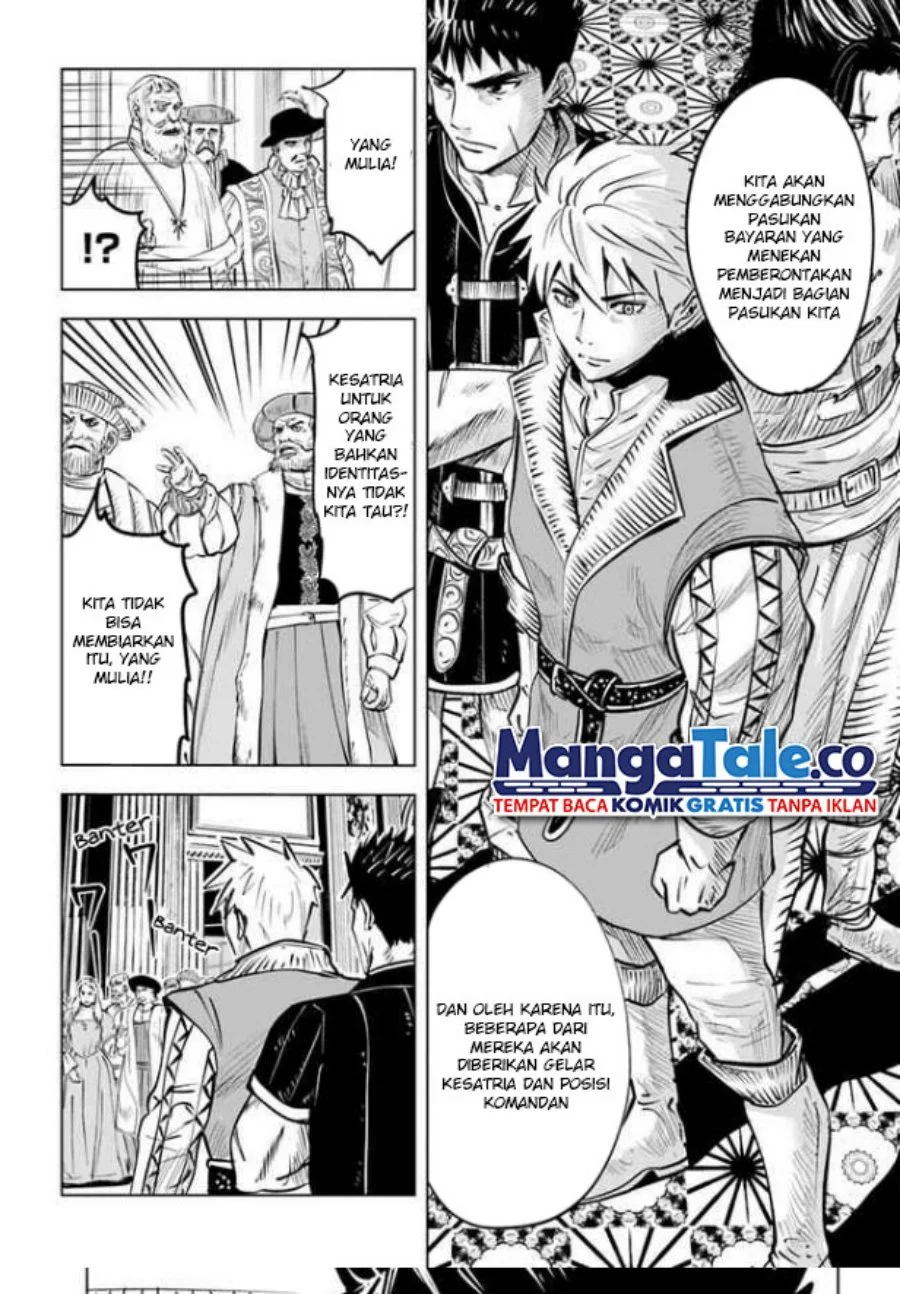 Oukoku E Tsuzuku Michi chapter 30 halaman 11